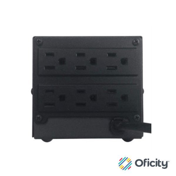 Regulador Koblenz ER-2550 2500VA/2000W 6 Contactos