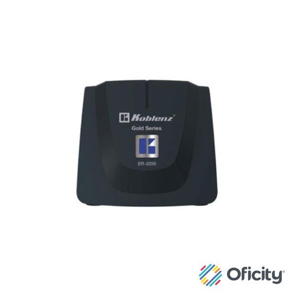 Regulador Koblenz ER-2250 2250VA/1000W 8 Contactos 1LED Garantía 5 Años