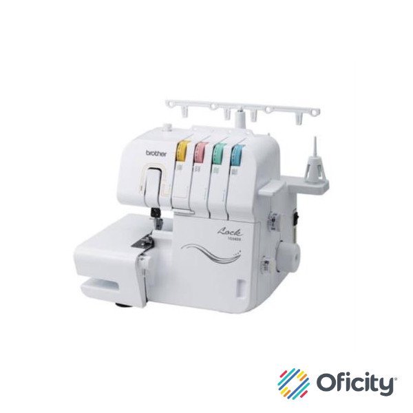 Maquina Sobrehiladora Brother 1034DX Especializada