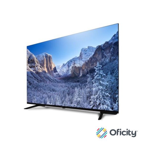 Televisor Lanix LED 58" Smart TV UHD 4K Resolución 3840x2160 Compatible Hey Google/Chromecast