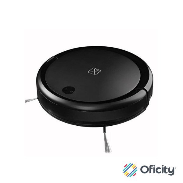 Robot Limpiador Lanix LXCRG 350x80mm Giroscopio 90-100min Limpieza WiFi 2.4GHz Sensores Obstáculos y Caída