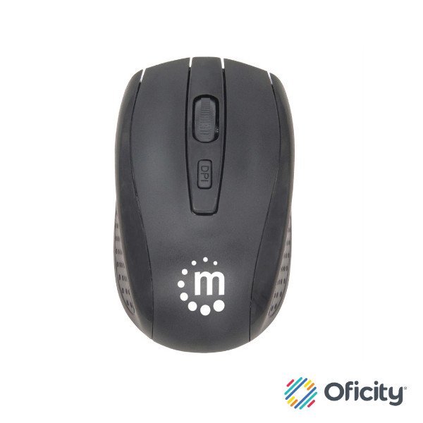 Teclado y mouse Manhattan optico inalambrico combo