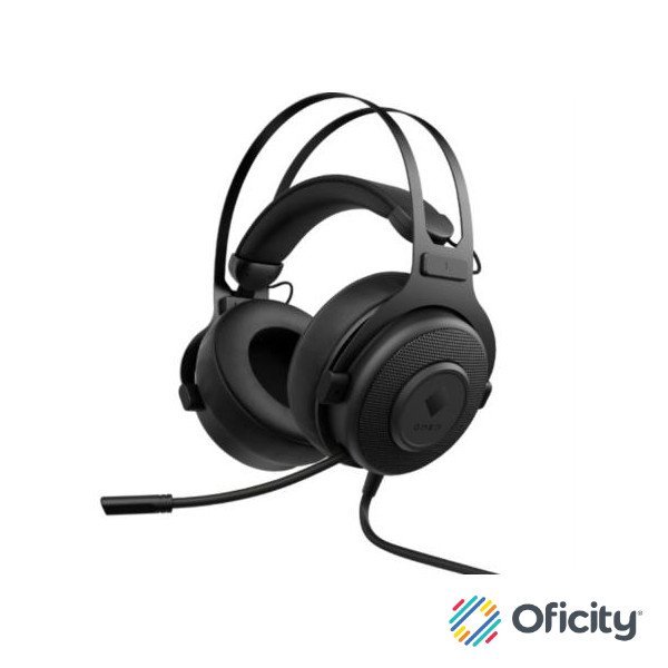 Audífonos HP OMEN Blast Micrófono Retráctil Color Negro