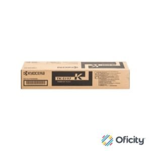 Tóner Kyocera TK-5197K 15K Páginas Compatible TASKalfa 308ci/306ci Color Negro