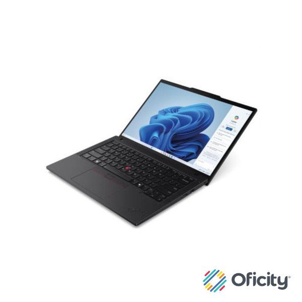 Laptop Lenovo ThinkPad T14 G5 14 Intel Core Ultra 5 125U No Touch Ram 16 GB Disco duro 512GB SSD Windows 11 Pro Ne