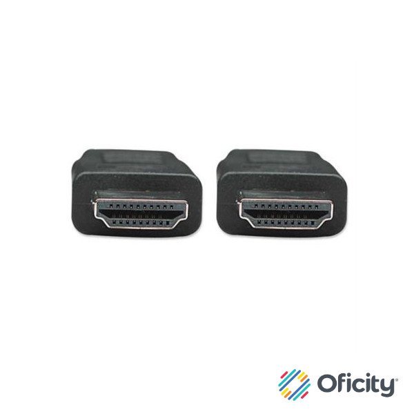 Cable Manhattan HDMI 1.3 M-MAlta Velocidad Blindado 7.5m Color Negro