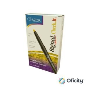 Marcador Check It 3200 Detector Billetes Falsos C/12 Piezas