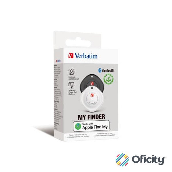 Localizador VERBATIM MyFinder Bluetooth Duo Pack