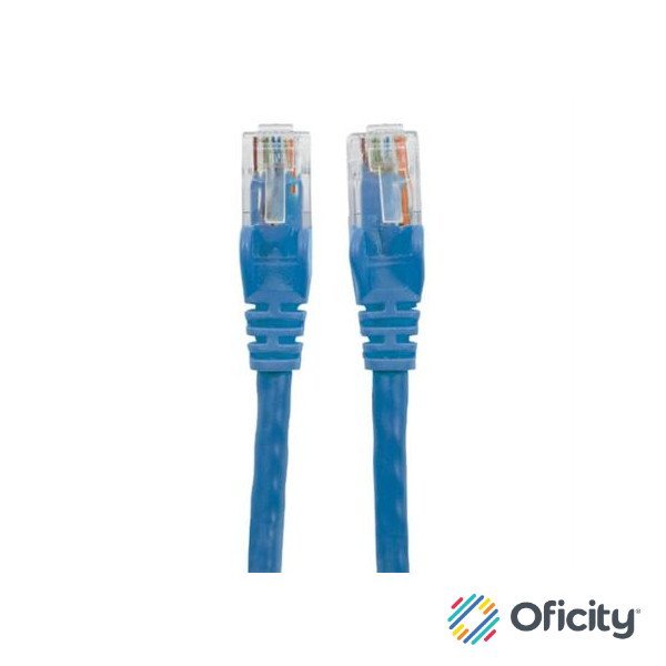 Cable Patch Intellinet 0.5m(1.5F) Cat 6 UTP Color Azul