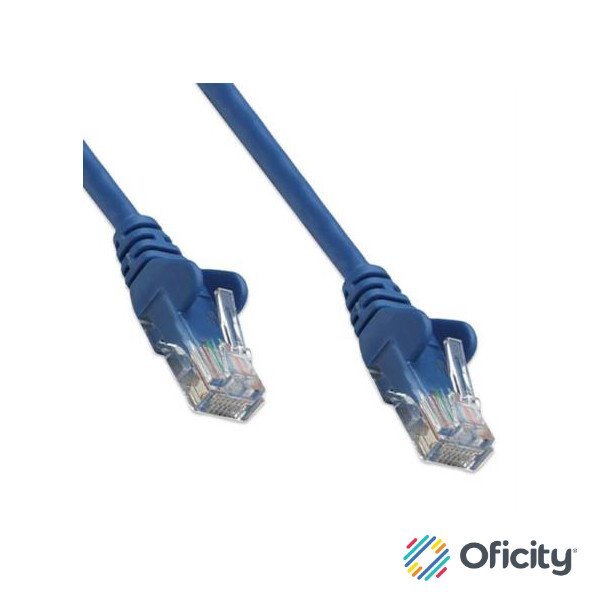 Cable Patch Intellinet 3.0m(10.0F) Cat 6 UTP Color Azul