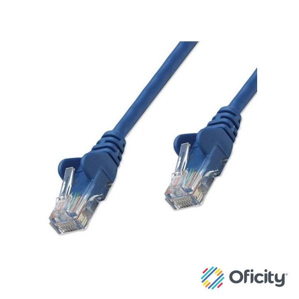 Cable Patch Intellinet 3.0m(10.0F) Cat 6 UTP Color Azul