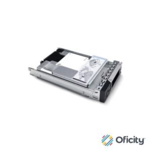 Disco duro Dell SSD 480GB SATA MU 6Gbps 512e 2.5 con Portadora Híbrida 3.5 Hot-plug