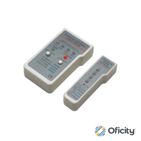 Probador Cables Intellinet Multifuncional Red RJ45/ RJ11