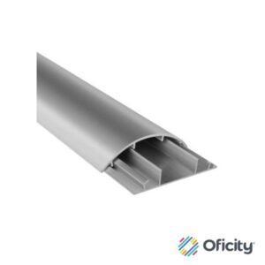 Canaleta Steren de Aluminio C/Adhesivo 50x13mm 1m