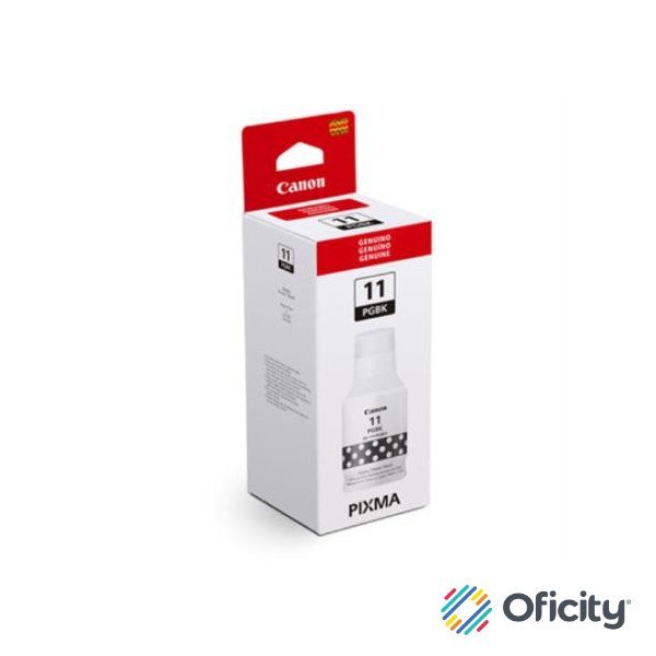 Tinta Canon Pixma GI-11 Color Negro