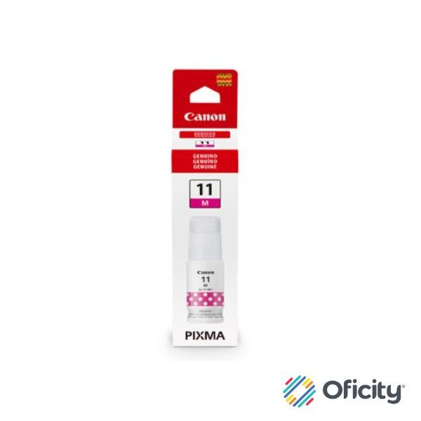 Tinta Canon Pixma GI-11 Color Magenta