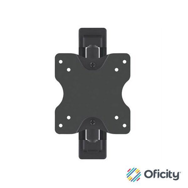 Soporte Monitor Manhattan 13" a 27" Pared Movimiento Articulado Color Negro