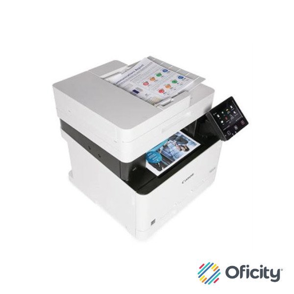 Multifuncional Canon ImageClass MF654Cdw Color Láser 22 PPM Resolución 1200x1200 Hasta 2500 Páginas USB/Ethernet/Wifi