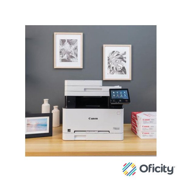 Multifuncional Canon ImageClass MF654Cdw Color Láser 22 PPM Resolución 1200x1200 Hasta 2500 Páginas USB/Ethernet/Wifi