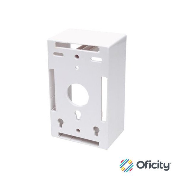 Caja para Pared Intellinet 4.80cm Profundidad Color Blanco