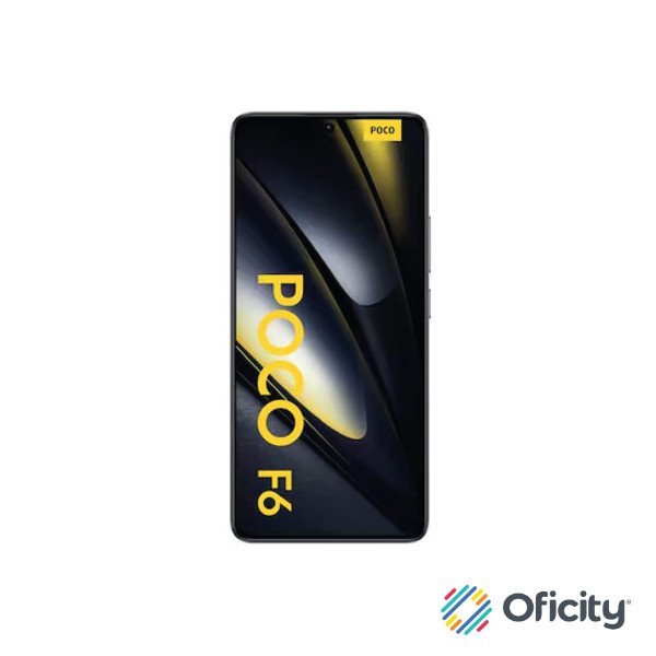 Smartphone Xiaomi Poco F6 Pro capacidad 12+256gb color Negro