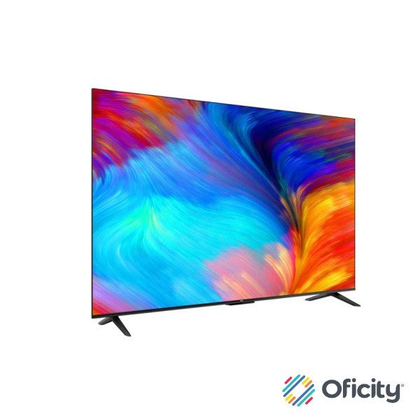 Pantalla Smart TV TCL de 55 pulgadas 55S451G Google TV 4K UHD Ultra HD HDR 10 270 NITS 60 Hz Dolby Audio Digital Compatible con Alexa