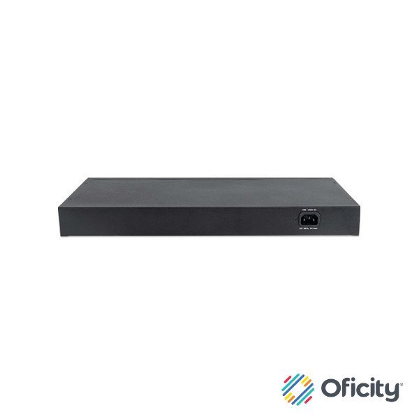 PoE Switch Intellinet GB 16 ptos 19" 30W pto 220W