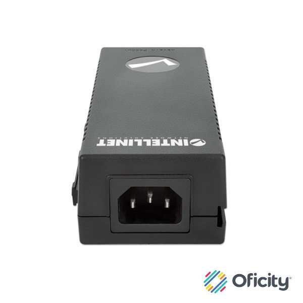 Inyector Intellinet Ultra PoE Gigabit 60W Negro