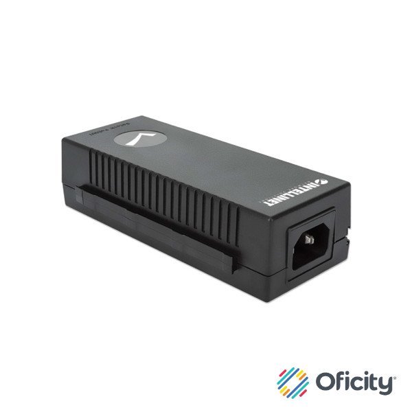 Inyector Intellinet Ultra PoE Gigabit 60W Negro