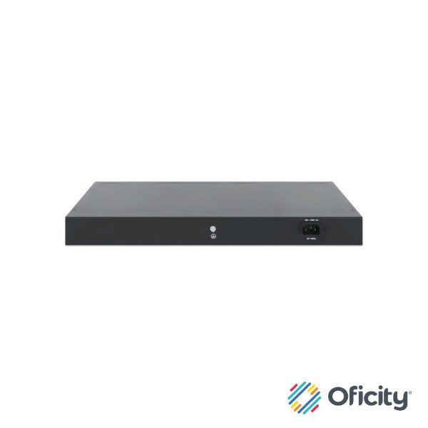 Switch Intellinet Administrable 24 puertos PoE con 4