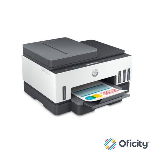 Multifuncional HP (HPS) Smart Tank 750 Color A4 15PPM/9PPM