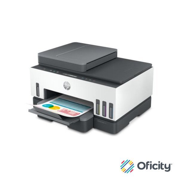 Multifuncional HP (HPS) Smart Tank 750 Color A4 15PPM/9PPM