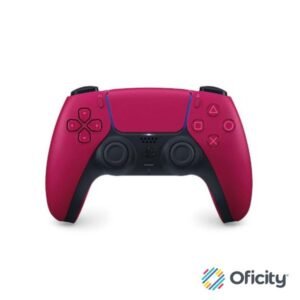 Control Inalámbrico Dualsense PlayStation 5 Con Gatillos Adaptativos y Diseño Ergonómico Rojo Cósmico