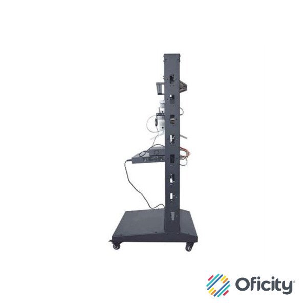 Rack Intellinet de Dos Postes 19" 26U Estándar Desarmado Flactpack Color Negro