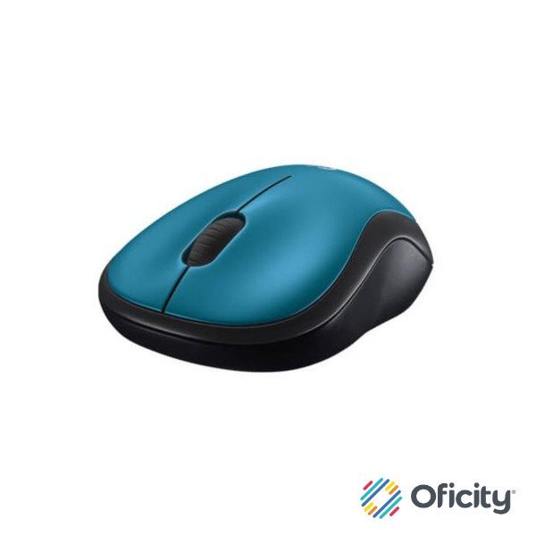 Mouse Logitech M185 Inalámbrico 1000 dpi Plug and Play Color Azul