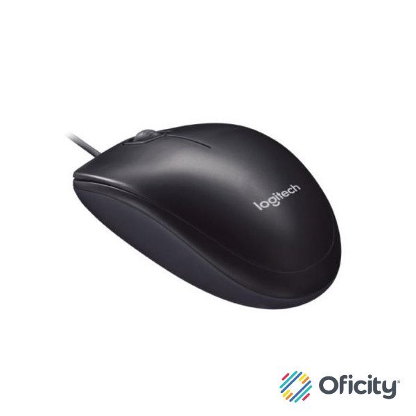 Mouse Logitech M90 Alámbrico USB 1000 dpi Color Negro