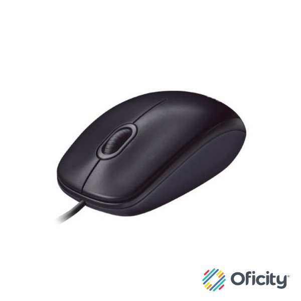 Mouse Logitech M90 Alámbrico USB 1000 dpi Color Negro