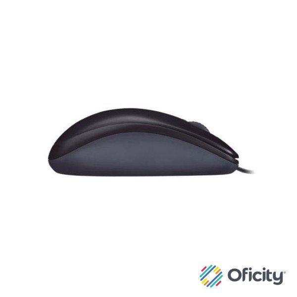 Mouse Logitech M90 Alámbrico USB 1000 dpi Color Negro