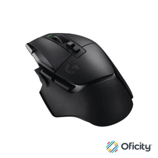 Mouse Logitech G502 X Lightspeed Gaming Inalámbrico 100-25600 dpi Color Negro