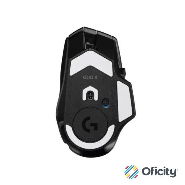 Mouse Logitech G502 X Lightspeed Gaming Inalámbrico 100-25600 dpi Color Negro