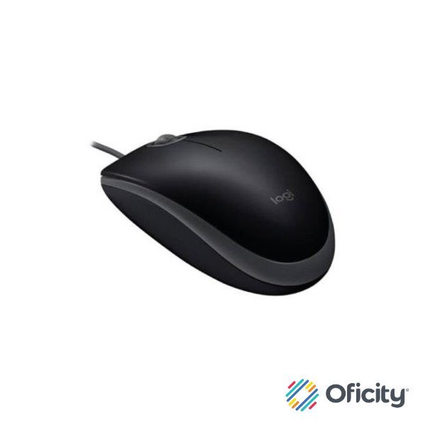 Mouse Logitech M110 Silent 1000 dpi USB Color Negro