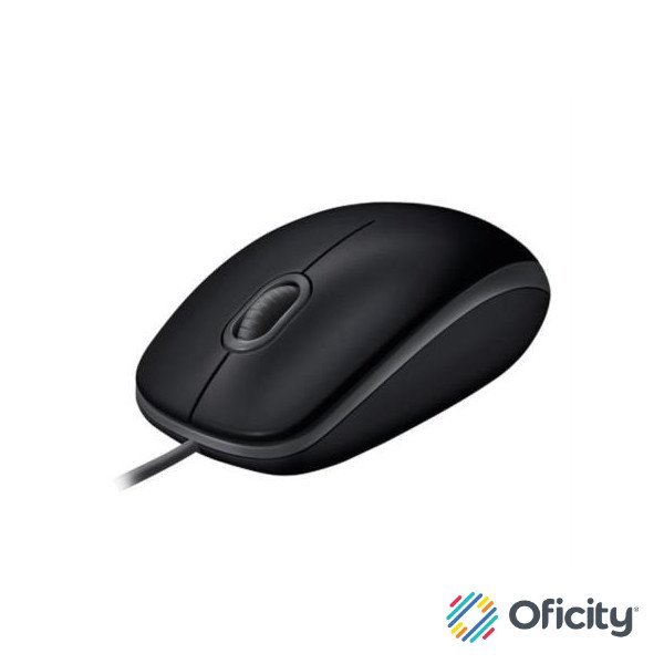 Mouse Logitech M110 Silent 1000 dpi USB Color Negro