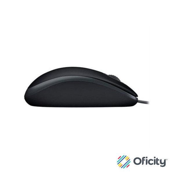 Mouse Logitech M110 Silent 1000 dpi USB Color Negro