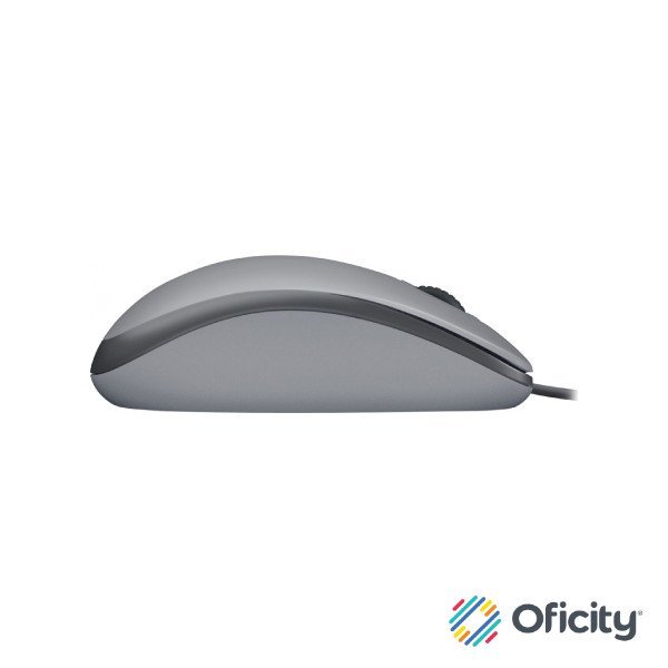 Mouse Logitech Alambrico M110 Silent Gray