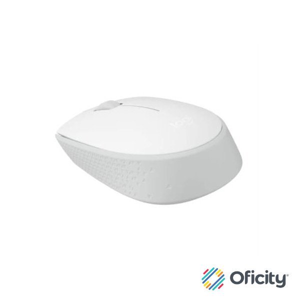 Mouse Logitech M170 Inalámbrico Simplicidad de Plug-Play 1000dpi Color Blanco Crudo