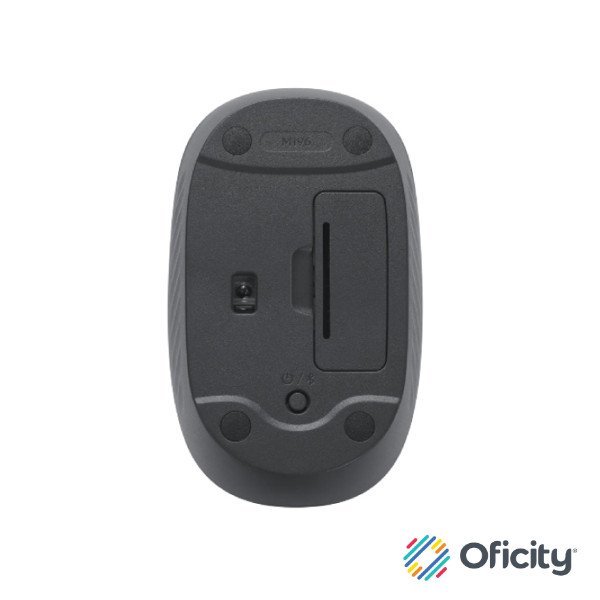 Mouse Logitech M196 Optico Bluetooth 1000 Dpi 10 Color Grafito