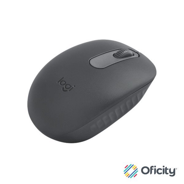 Mouse Logitech M196 Optico Bluetooth 1000 Dpi 10 Color Grafito