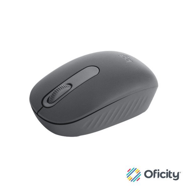 Mouse Logitech M196 Optico Bluetooth 1000 Dpi 10 Color Grafito