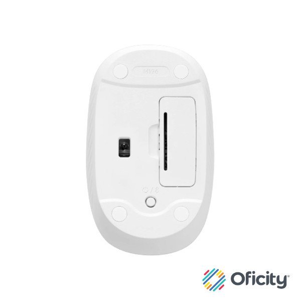 Mouse Logitech M196 Optico Bluetooth 1000 Dpi 10 Color Blanco