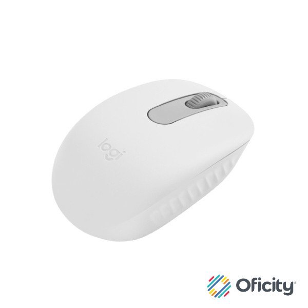 Mouse Logitech M196 Optico Bluetooth 1000 Dpi 10 Color Blanco